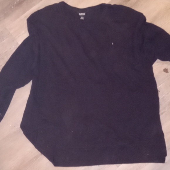 Buffalo david bitten men's extra large black long shirt - Picture 3 of 3